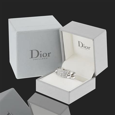 women's dior promise ring|christian Dior rings for women.